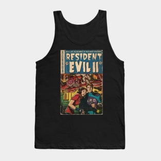 "Licker" Comic Book Fan Art Tank Top